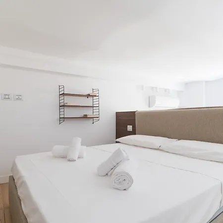 Moscova - Garibaldi - Moderno Loft Di Design ミラノ